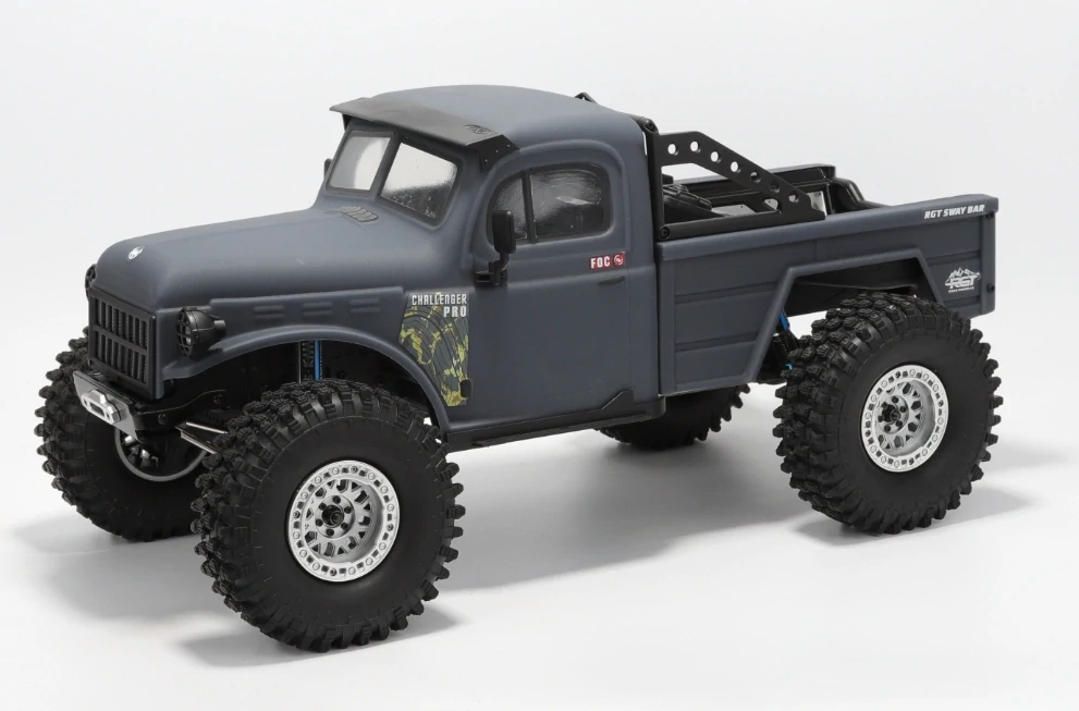 CHALLENGER PRO 1/10 sada 2,4GHz, šedá