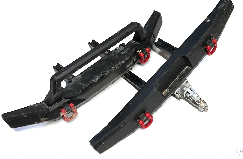 nárazník TRX-4 Sport přední + zadní + tažné zařízení