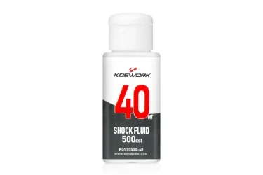40WT 500cst Silikonový olej do tlumičů (70 ml)