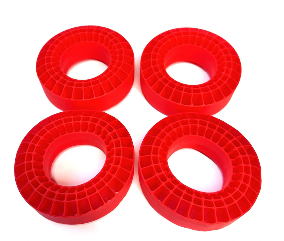 4x silikonová vložka 1.9" 108x42mm - měkká