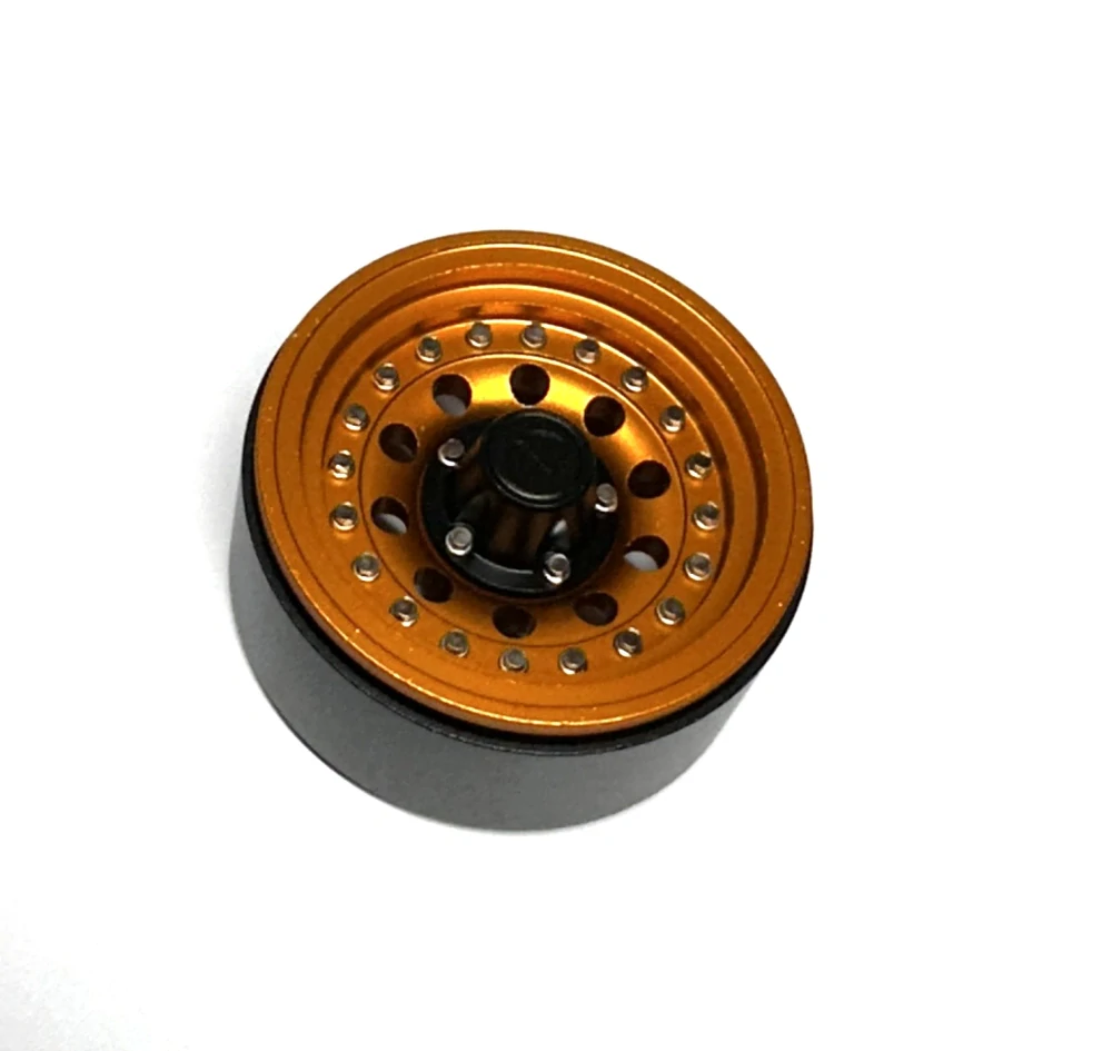 1ks kovový beadlock disk 1.9"