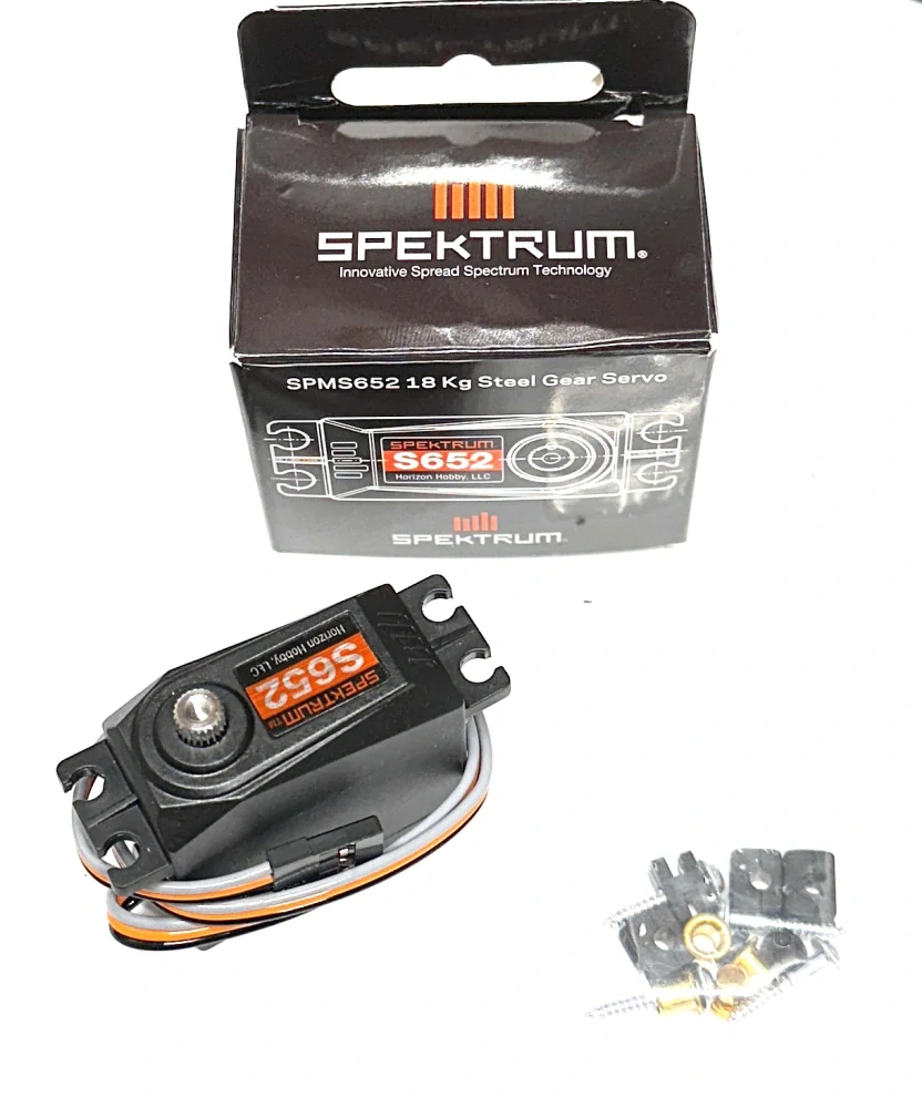Spektrum servo S652 18kg MG 23T