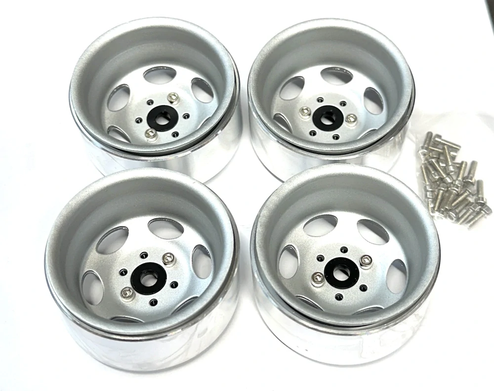 kovové beadlock disky 1.9 4ks - deepdish