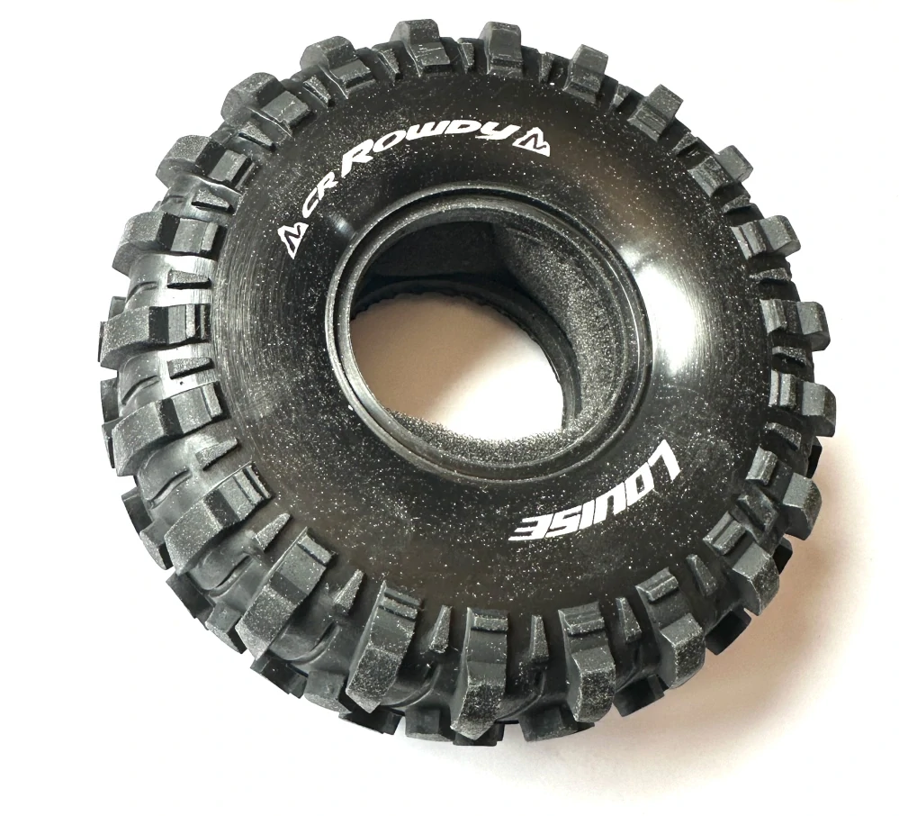 CR-ROWDY 1.9 - 1ks Pneumatiky s vložkou (121x49mm)