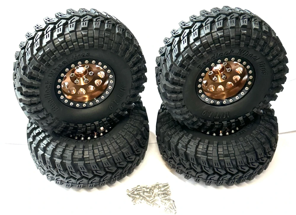 kovové deepdish beadlock disky + 4x pneu M/T 113mm