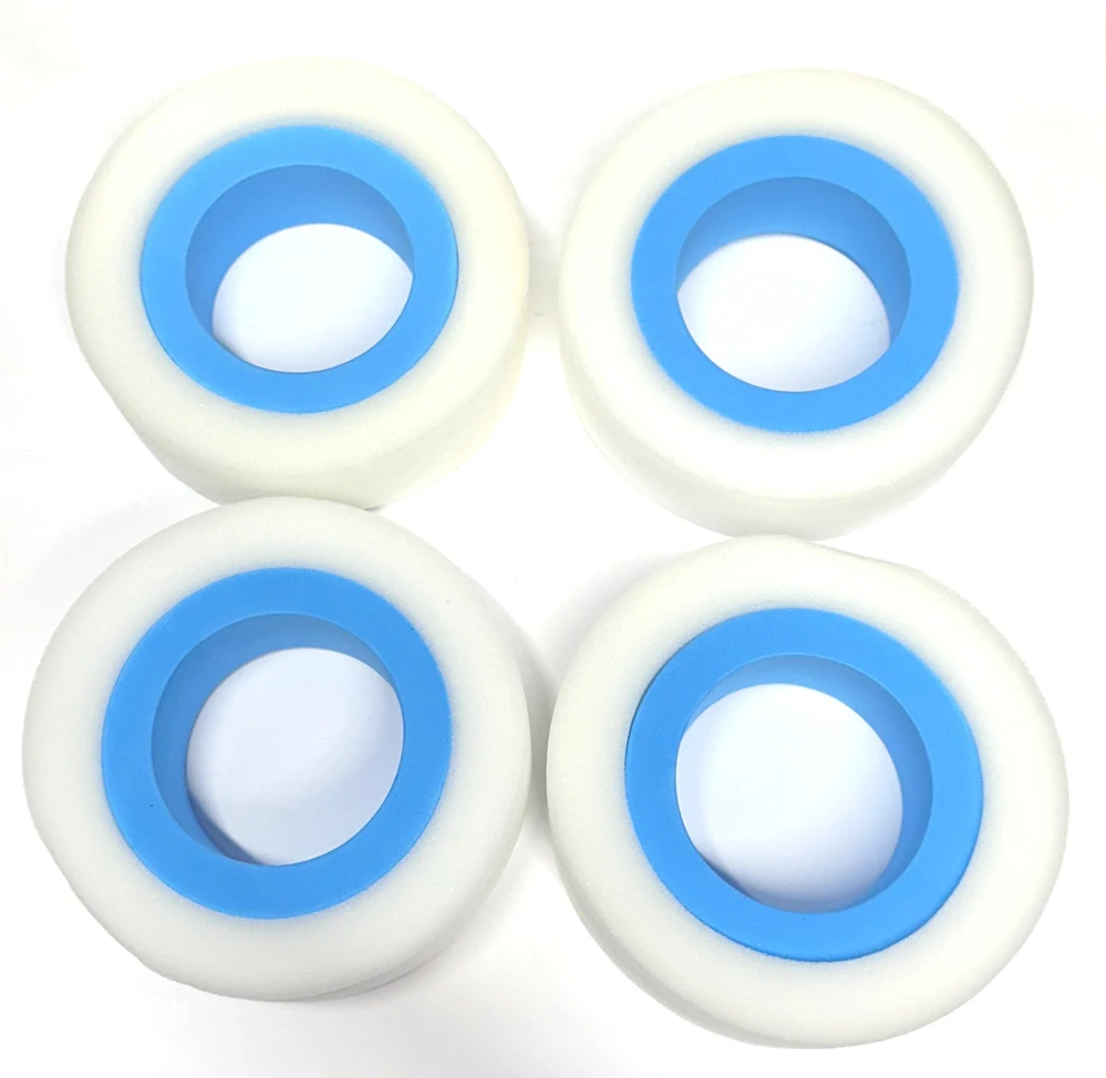 4x DUALstage vložka 1.9" 110x36mm - střední tvrdost