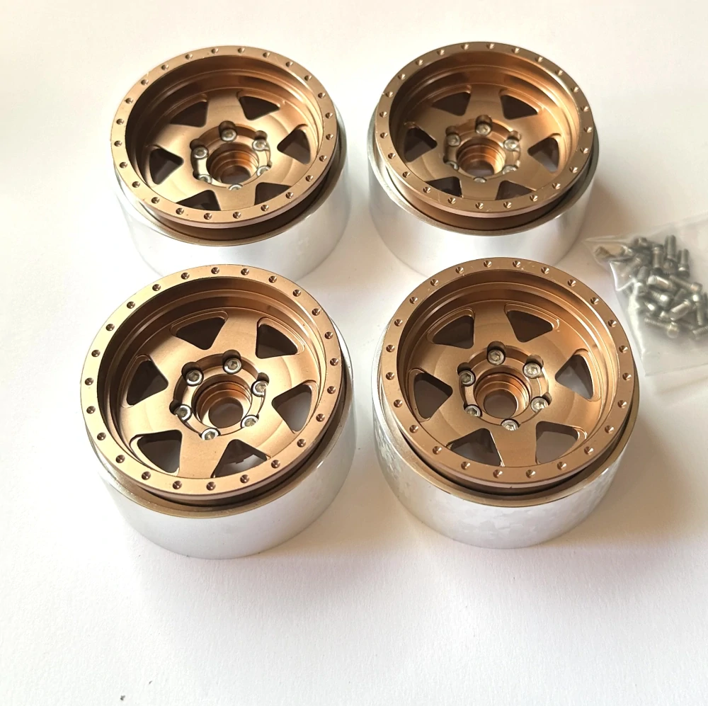 kovové beadlock disky 1.9 4ks