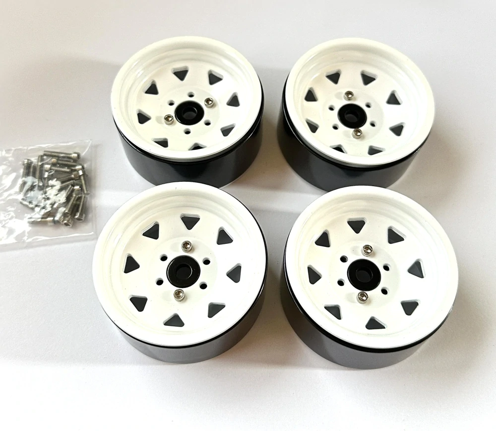 kovové beadlock disky 1.9 4ks