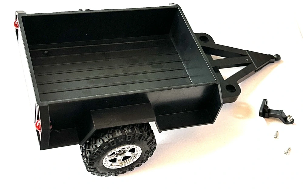 přívěsný vozík + tažné TRX-4M 1/18 1/24