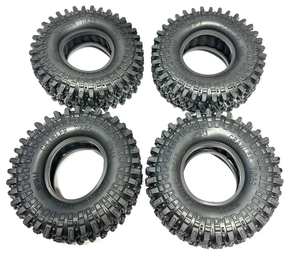 4x pneu Super Swamper 105mm 1.9"