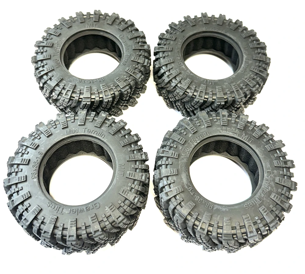 pneu MT 98x36mm 1.9" 4ks