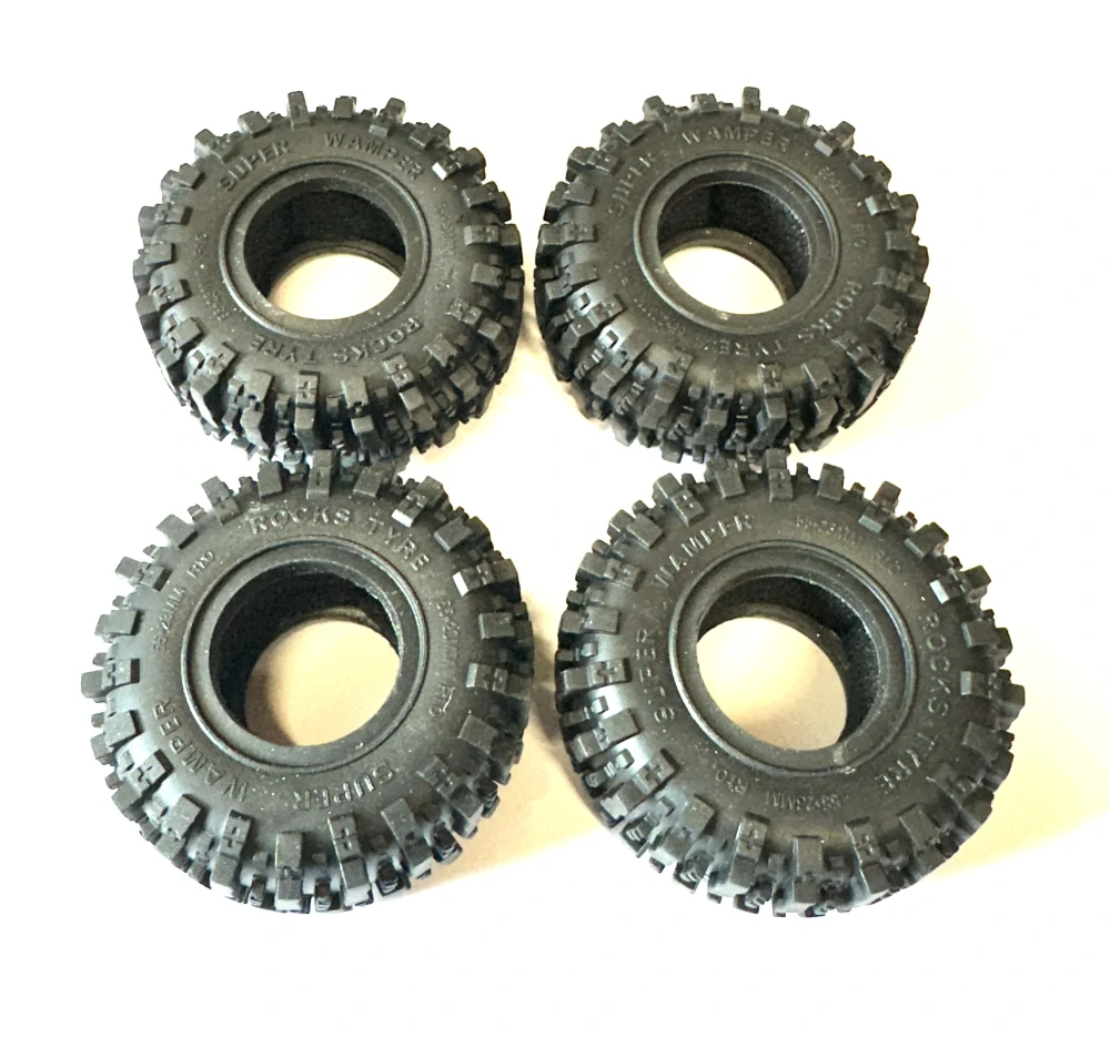 pneu 1.0" Super Swamper 55x23mm