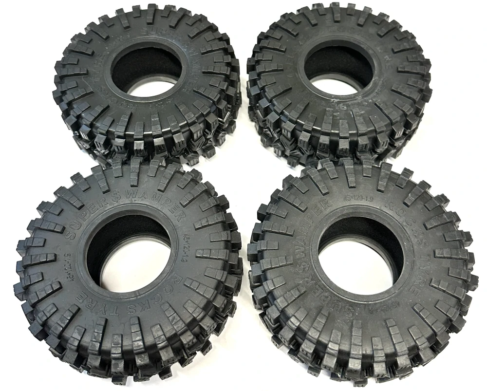 4x pneu RT M/T 1.9" 120x50mm