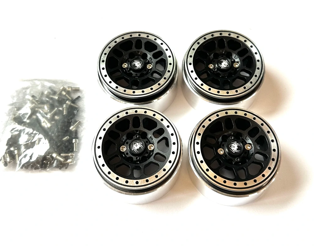 kovové beadlock disky 1.9 4ks