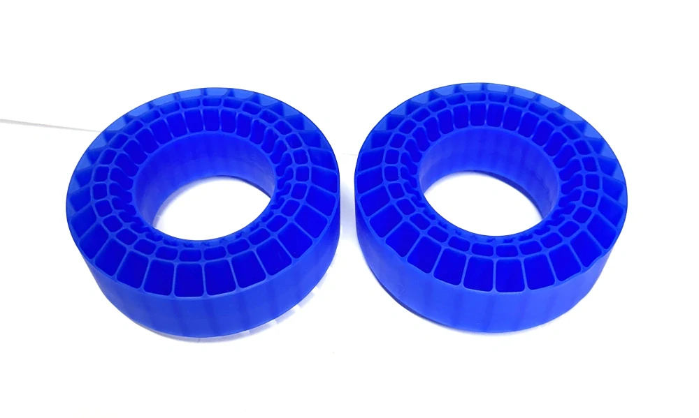 2x silikonová vložka 1.9" 108x42mm - tvrdá