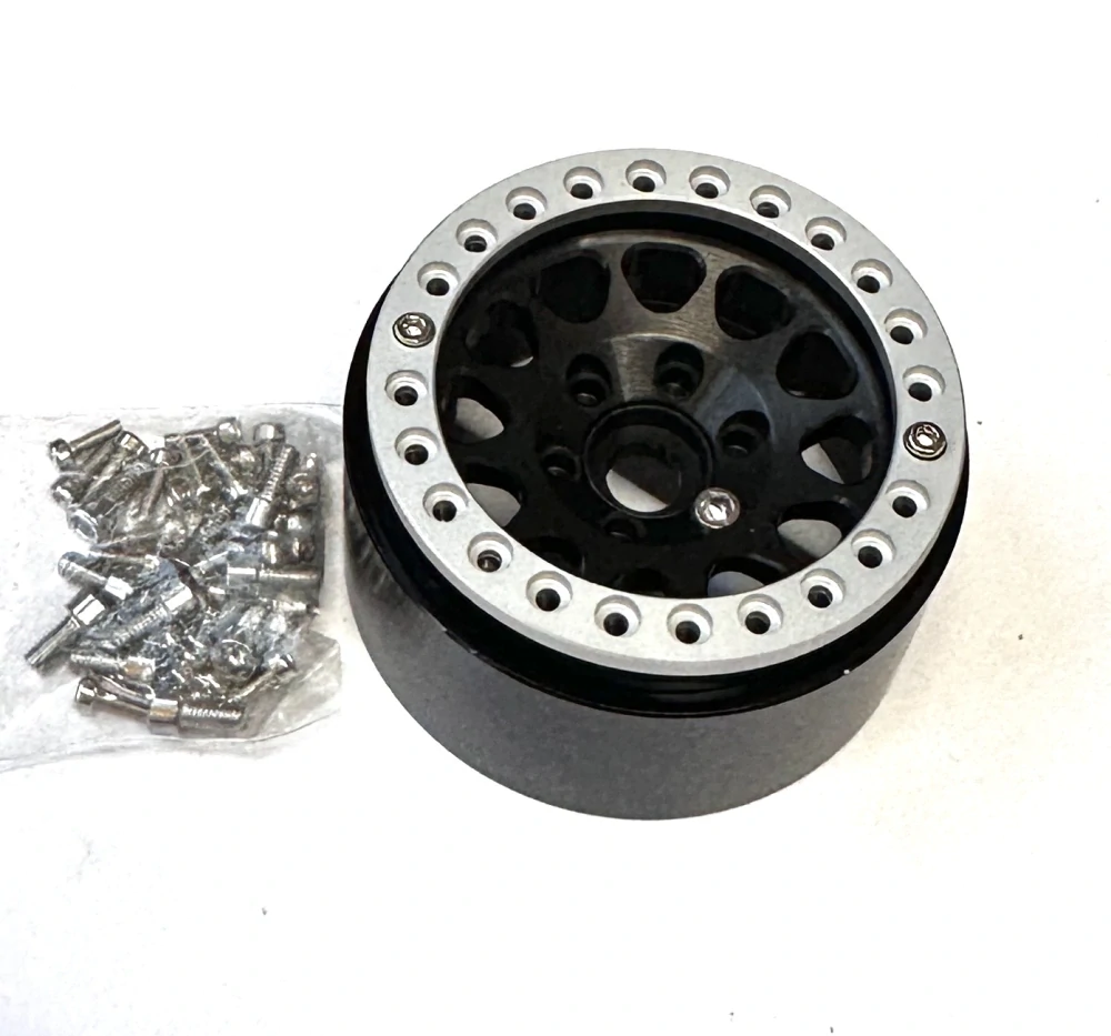 1ks kovový beadlock disk 1.9"