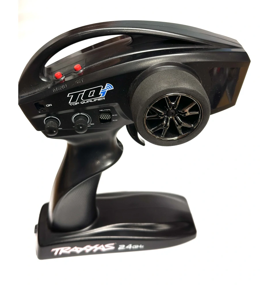 nový Traxxas vysílač TQi 2 kan. BlueTooth Ready