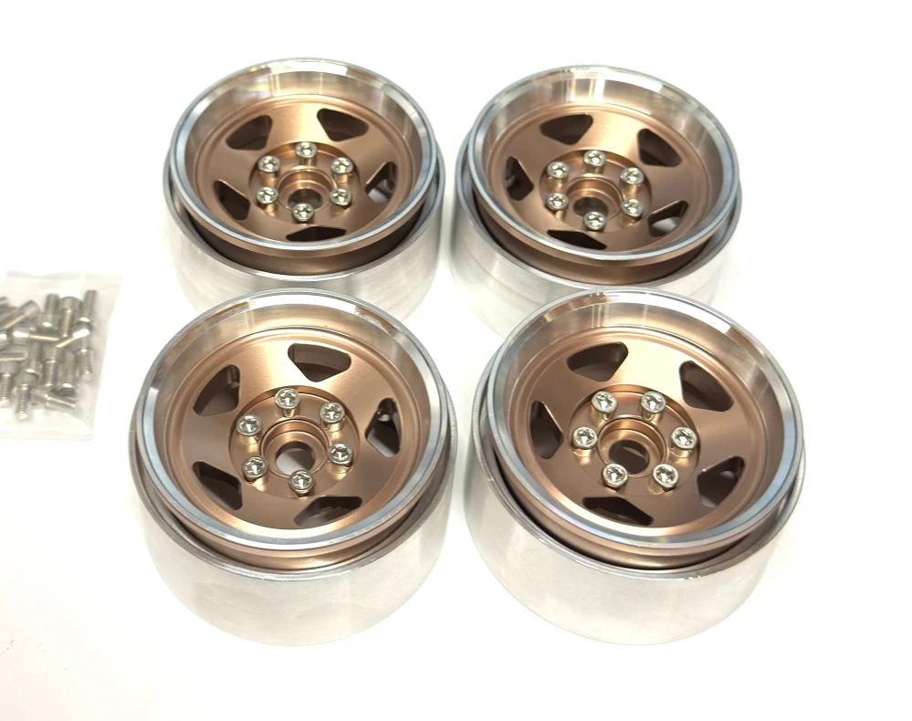 kovové beadlock disky 1.9 4ks