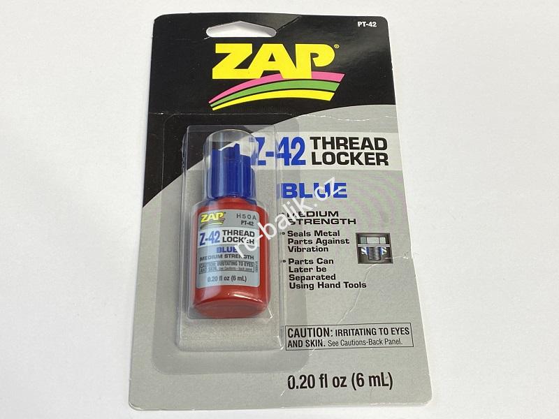 Z-42 Threadlocker modrý 6ml rozebíratelný zajišťovač šroub. spojů