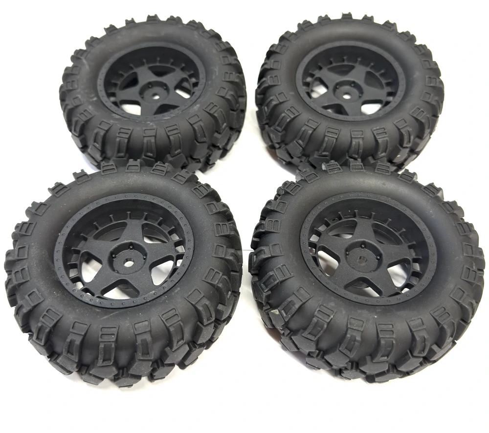 4x pneu CRW 1.9 90mm vč. disků