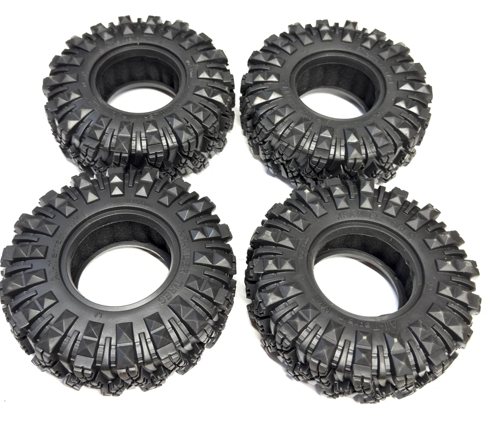4x pneu Diamond 110mm 1.9"