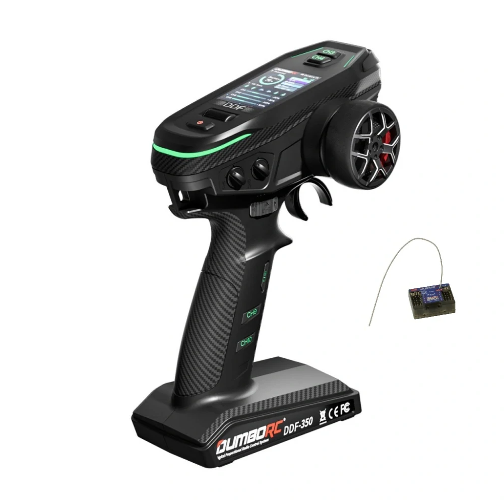 Dumbo RC DDF-350 + přijímač P10F 2.4GHz