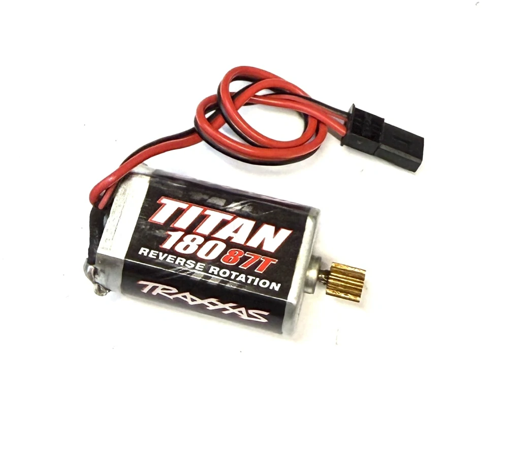 BAZAR - Traxxas motor Titan 180 87T s pastorkem 11T