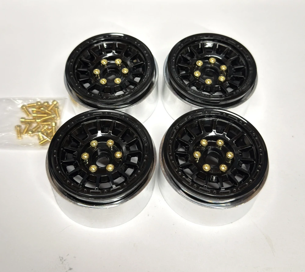 kovové beadlock disky 1.9 4ks