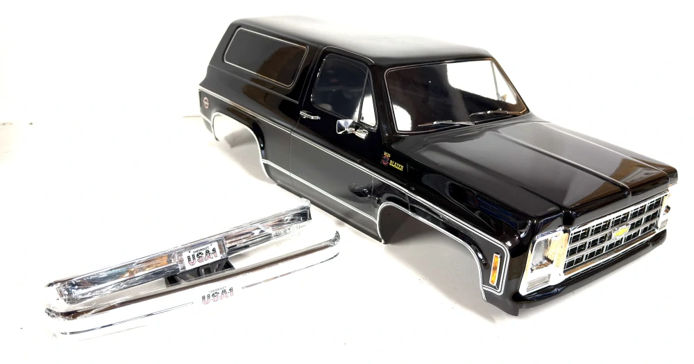 ROZBALENO - Traxxas bezsponková karosérie Chevrolet K5 Blazer 1979 + nárazníky