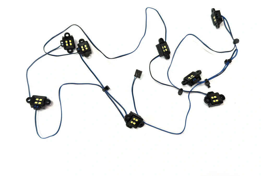 ZÁNOVNÍ - Traxxas LED osvětlení blatníků