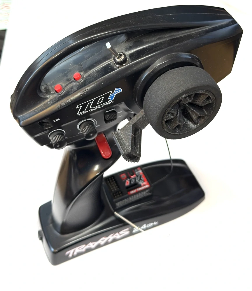 BAZAR RC souprava 4k.Traxxas TQi + 5k.přijímač 2.4GHz TSM