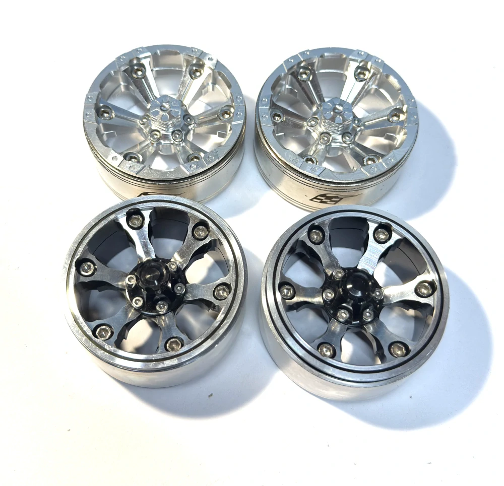 kovové beadlock disky 1.9 4ks