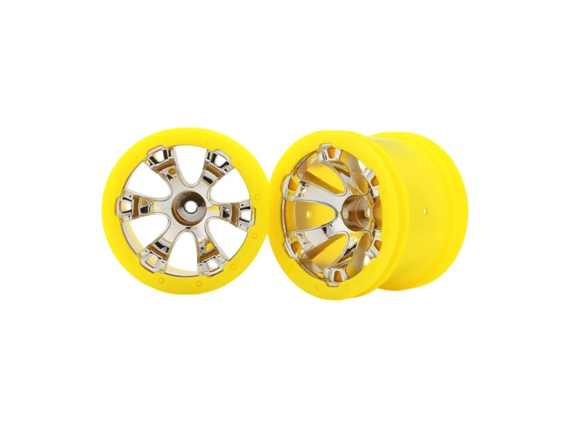 2ks Traxxas disk 2.2″ Geode chrom-žlutý