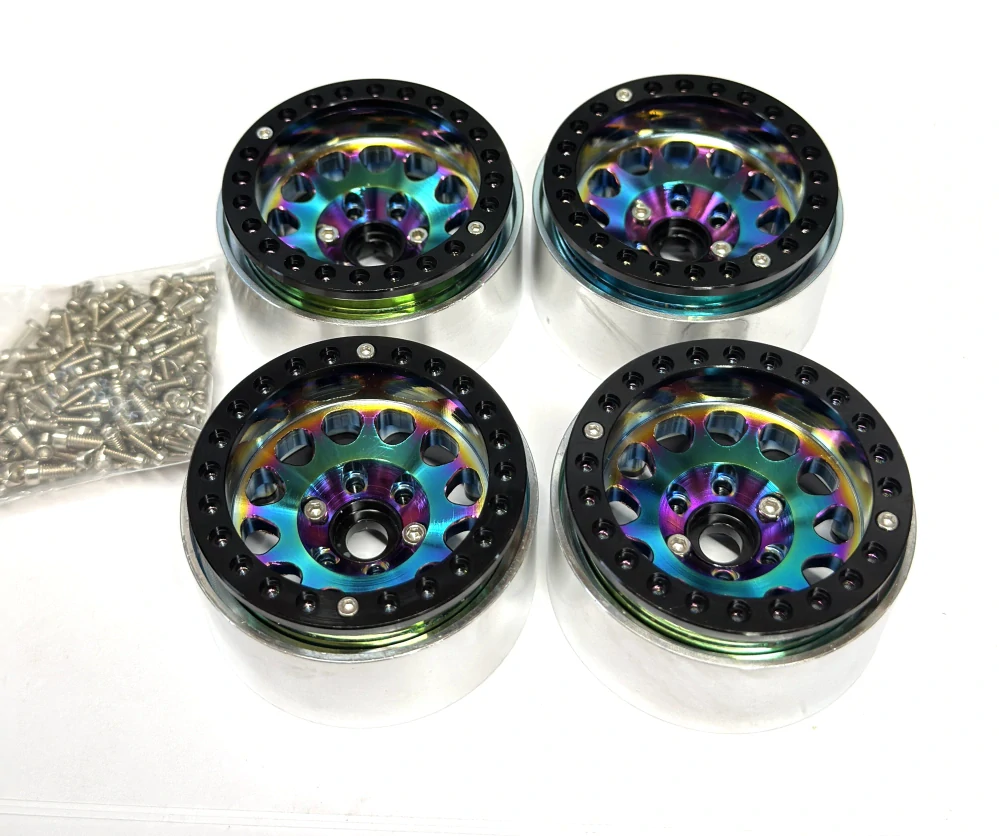 kovové beadlock disky 1.9 4ks - deepdish