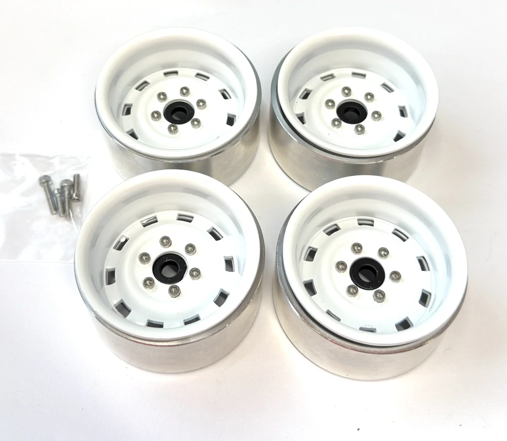 kovové beadlock disky 1.9 4ks - deepdish