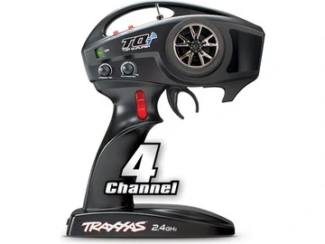 Traxxas vysílač TQi 4 kan. BlueTooth Ready
