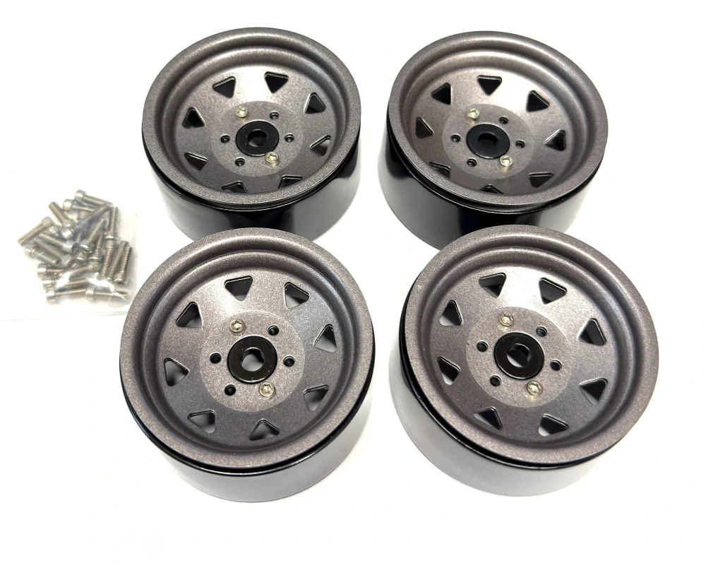 kovové beadlock disky 1.9 4ks