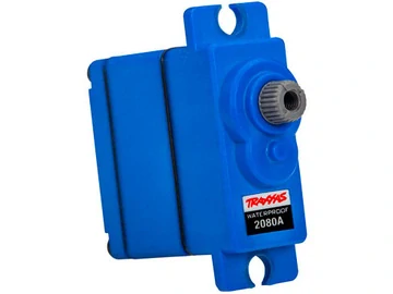 nové Traxxas servo 2080A voděodolné 3kg.cm 0.11s/60° 25T