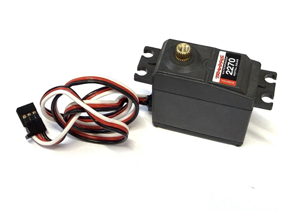 nové Traxxas servo 2270 MG voděodolné 16.9kg.cm 0.175s/60° 25T