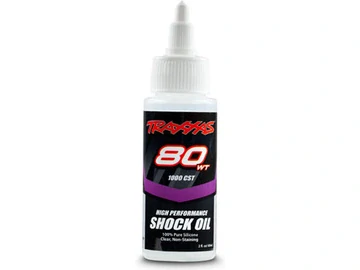 Traxxas silikonový olej do tlumičů 1000cSt 80Wt (60ml)