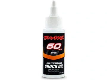 Traxxas silikonový olej do tlumičů 700cSt 60Wt (60ml)
