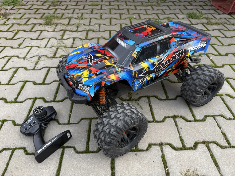BAZAR - Traxxas X-Maxx 8S 1:5