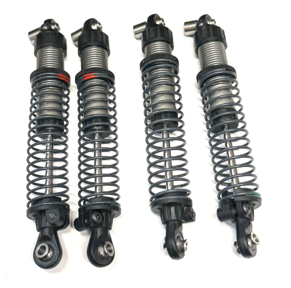 ZÁNOVNÍ kovové tlumiče Axial SCX10 III 65-92mm