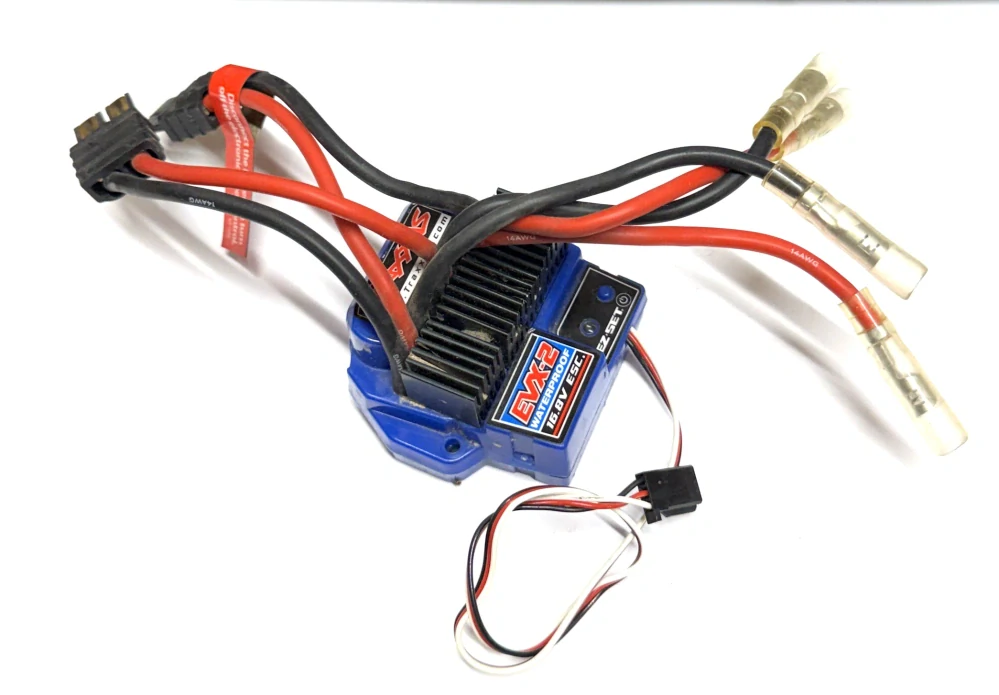 regulátor Traxxas EVX-2 1gen