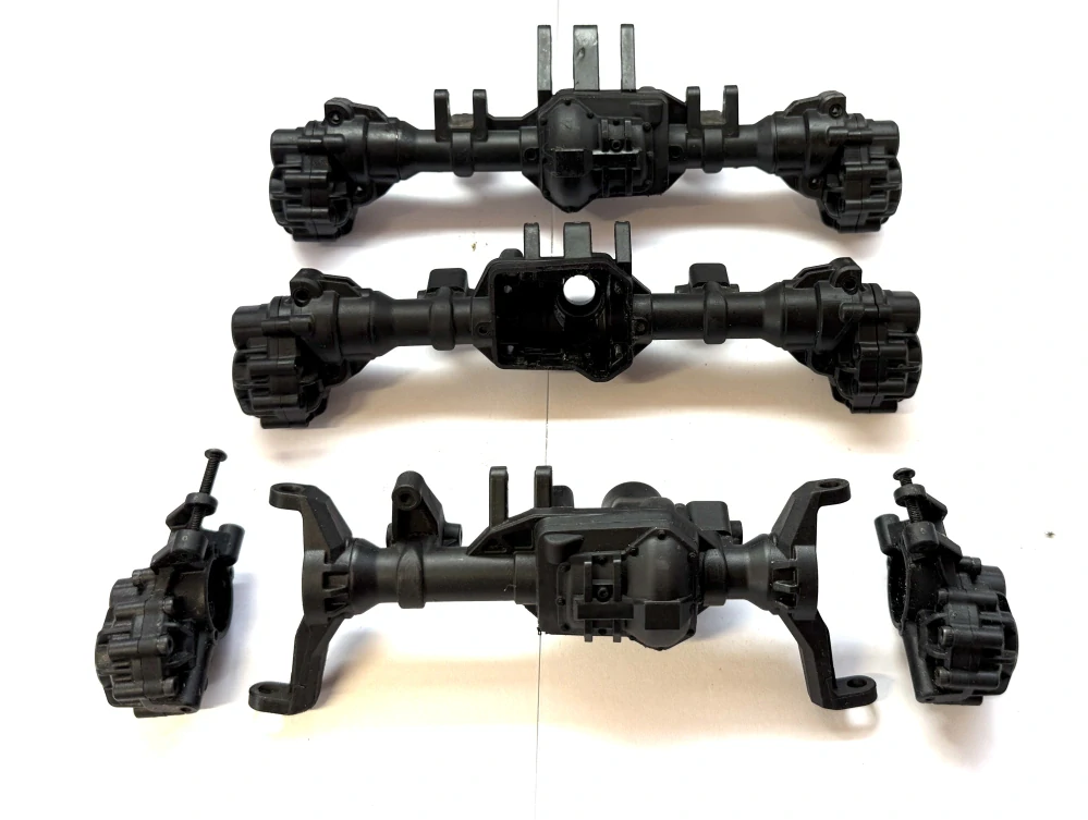 ZÁNOVNÍ sada Traxxas TRX-6 obalů náprav
