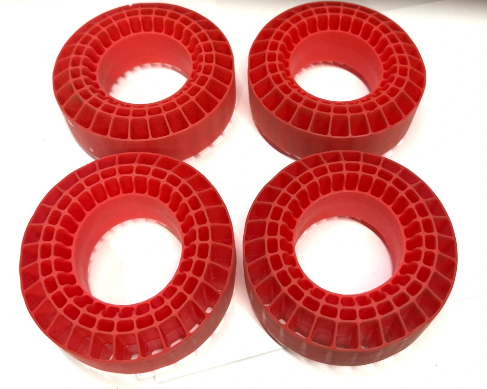 ROZBALENO 4x silikonová vložka 1.9" 108x42mm - střední tvrdost