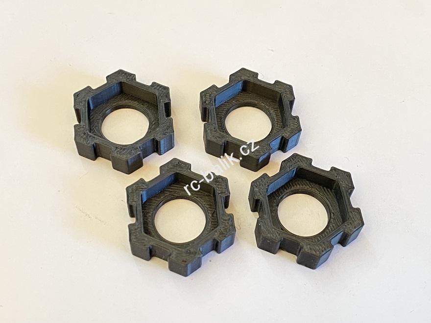 redukce unašeče z 17mm na 24mm