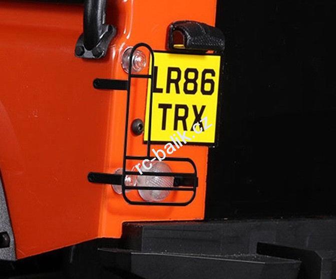 zadní ochranné mříže světel pro TRX-4 Defender
