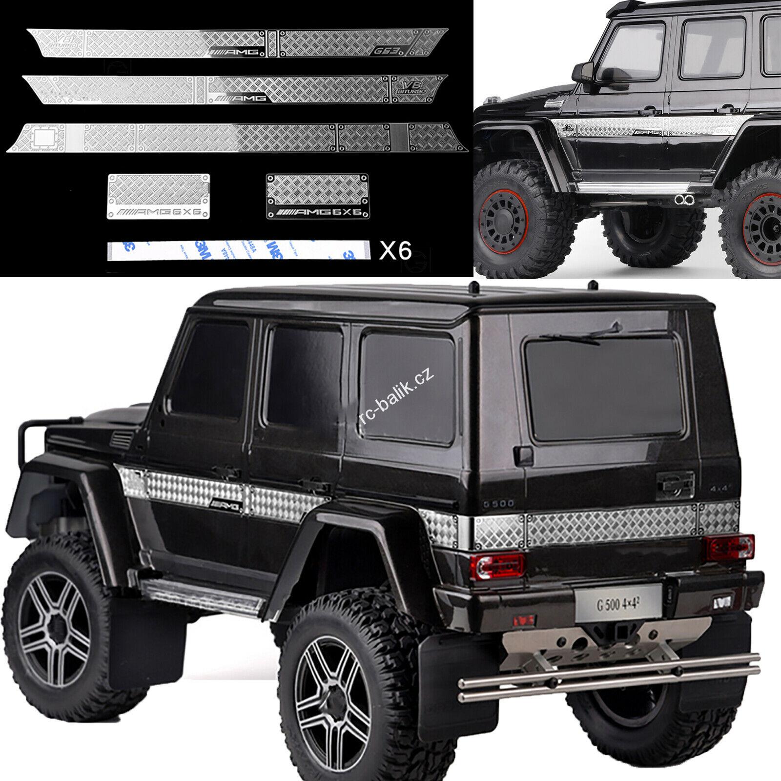 slzičkový plech karoserie TRX-6 G63