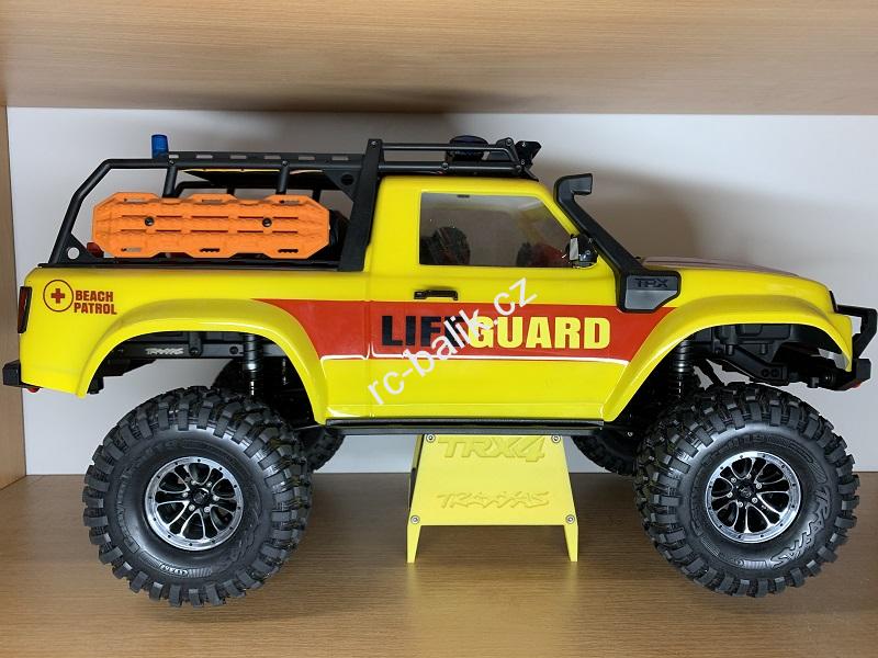 stojánek pro TRX-4 žlutý